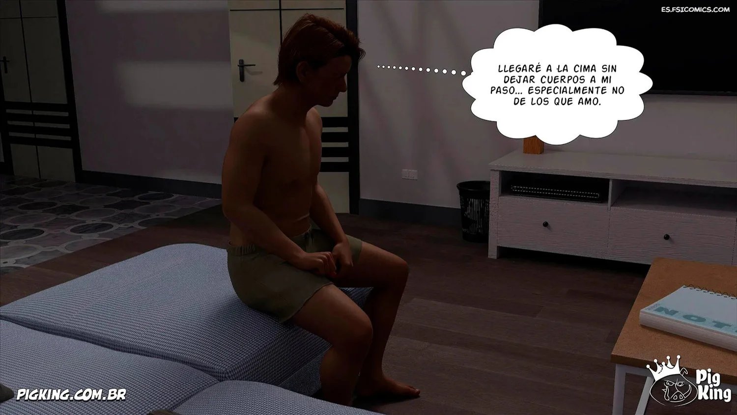 Caroline Capítulo 19 – CrazyDad3D - 91 - FSI Comics caroline capitulo 19 crazydad3d 091