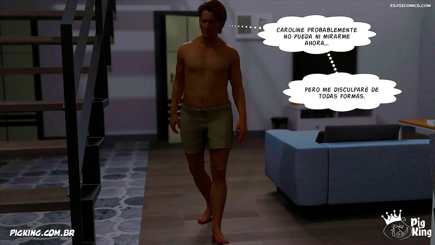 Caroline Capítulo 19 – CrazyDad3D - 99 - FSI Comics caroline capitulo 19 crazydad3d 099