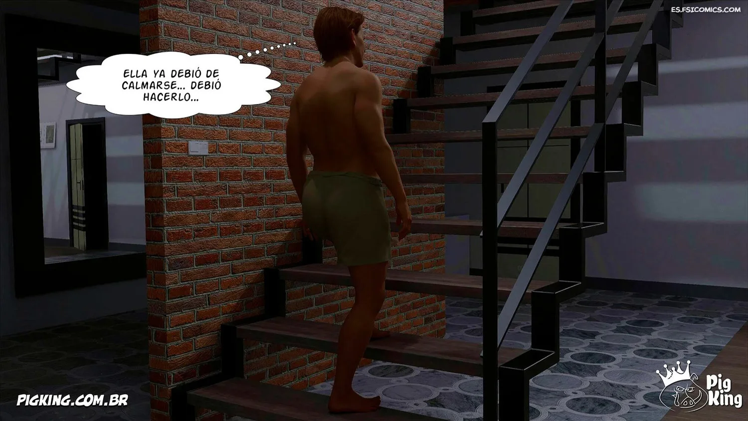 Caroline Capítulo 19 – CrazyDad3D - 101 - FSI Comics caroline capitulo 19 crazydad3d 101
