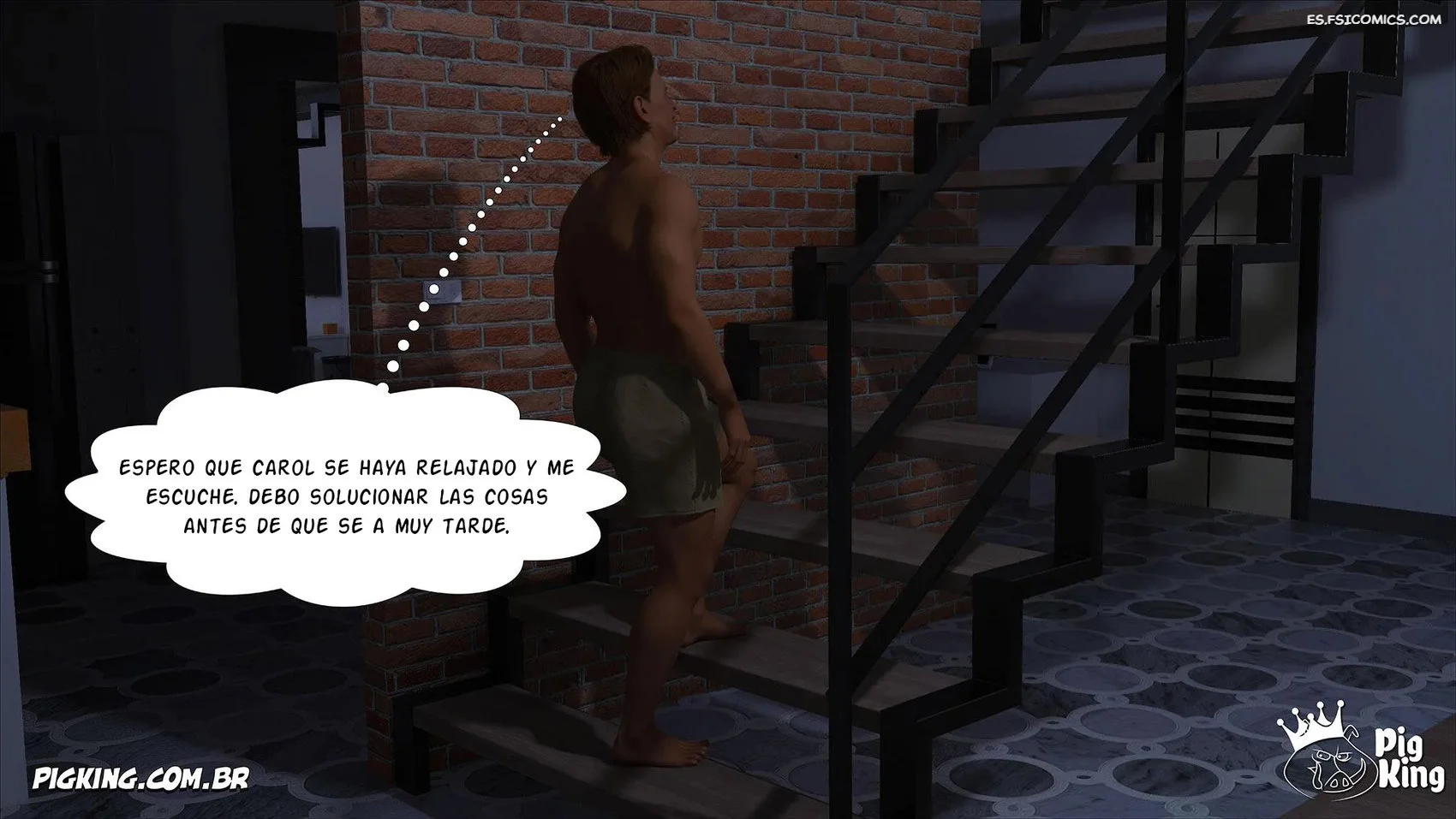 Caroline Capítulo 20 – CrazyDad3D - 2 - FSI Comics caroline capitulo 20 crazydad3d 002