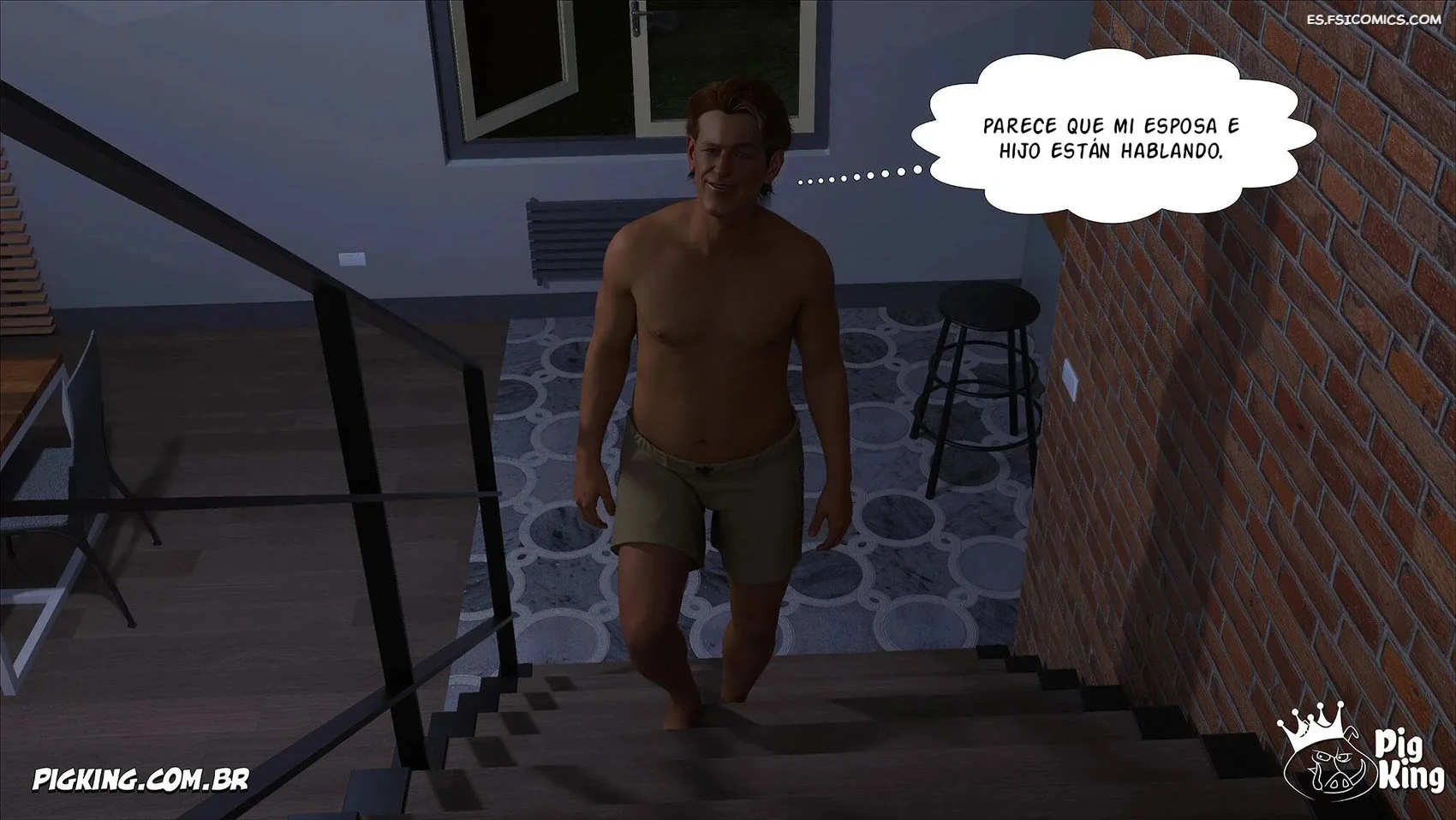 Caroline Capítulo 20 – CrazyDad3D - 8 - FSI Comics caroline capitulo 20 crazydad3d 008