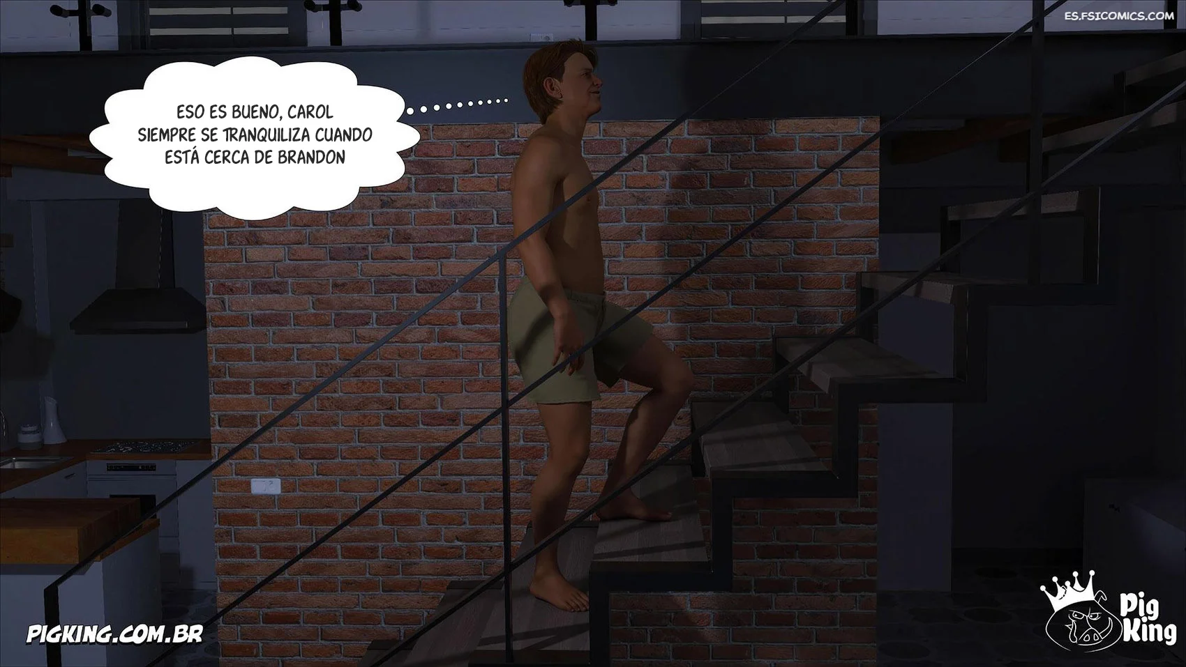 Caroline Capítulo 20 – CrazyDad3D - 9 - FSI Comics caroline capitulo 20 crazydad3d 009