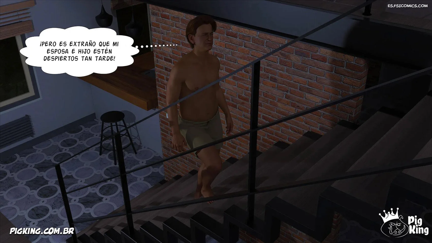 Caroline Capítulo 20 – CrazyDad3D - 10 - FSI Comics caroline capitulo 20 crazydad3d 010