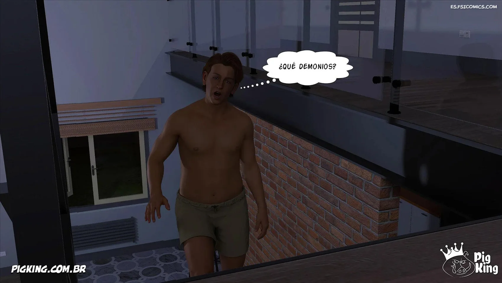Caroline Capítulo 20 – CrazyDad3D - 11 - FSI Comics caroline capitulo 20 crazydad3d 011