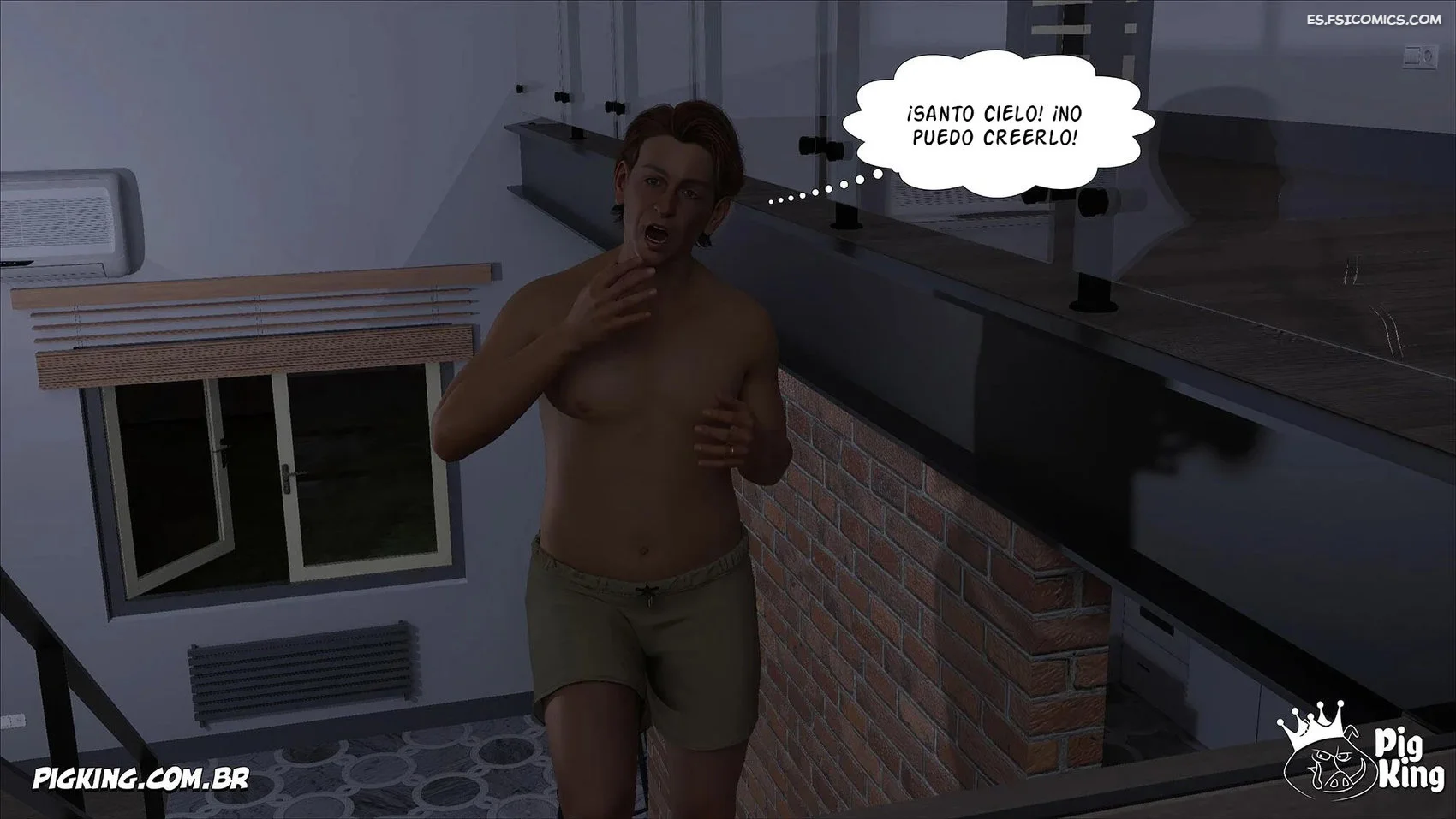 Caroline Capítulo 20 – CrazyDad3D - 20 - FSI Comics caroline capitulo 20 crazydad3d 020
