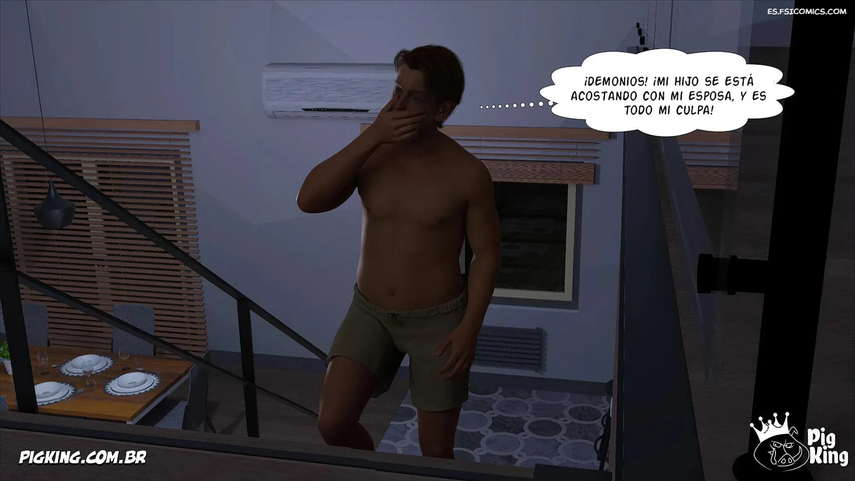 Caroline Capítulo 20 – CrazyDad3D - 32 - FSI Comics caroline capitulo 20 crazydad3d 032