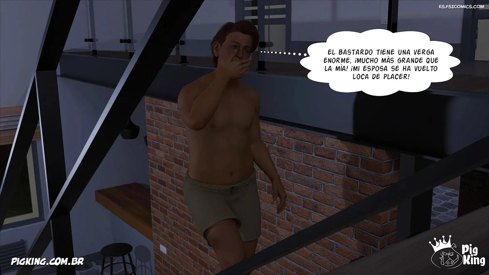 Caroline Capítulo 20 – CrazyDad3D - 33 - FSI Comics caroline capitulo 20 crazydad3d 033