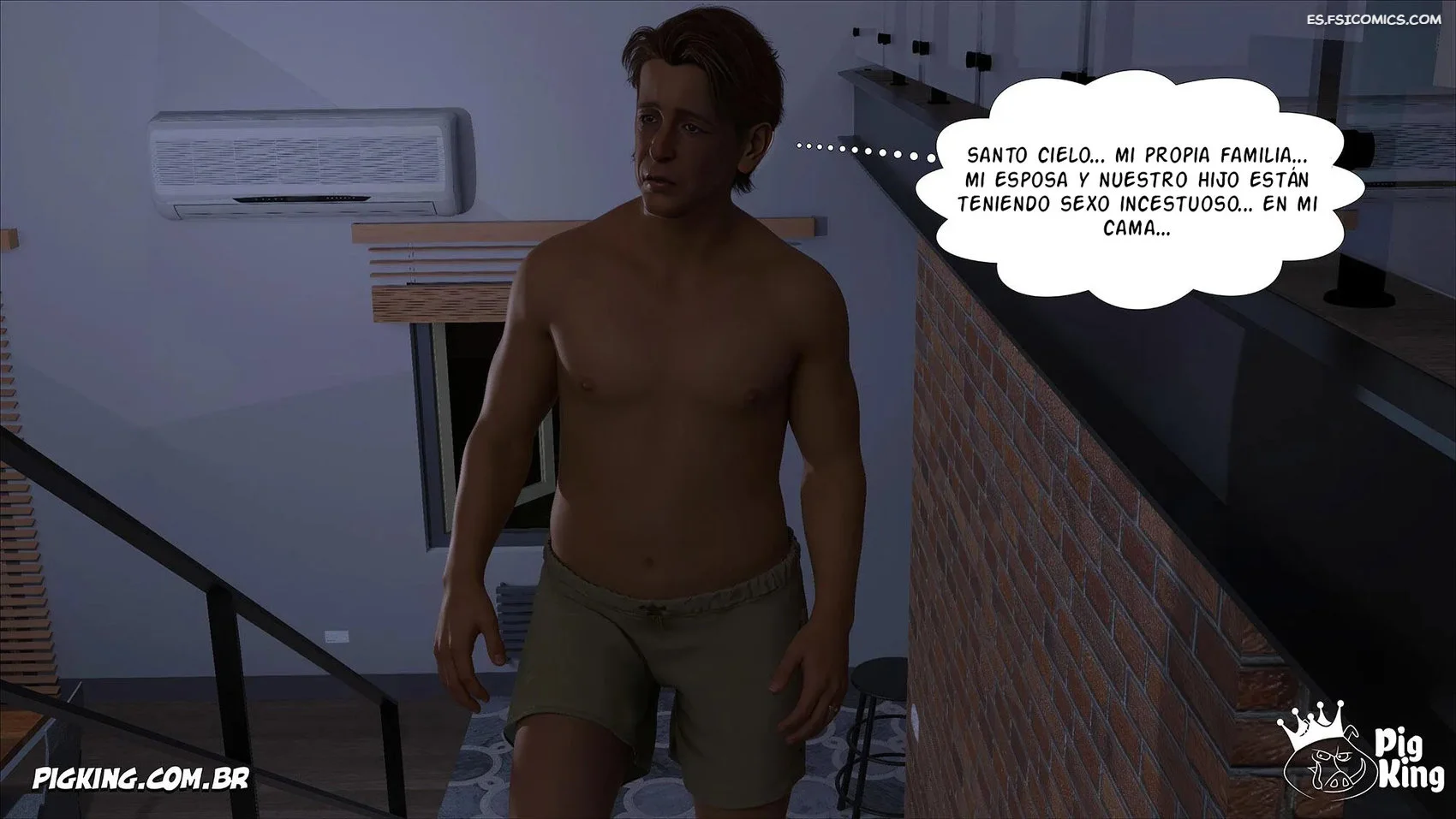 Caroline Capítulo 20 – CrazyDad3D - 37 - FSI Comics caroline capitulo 20 crazydad3d 037