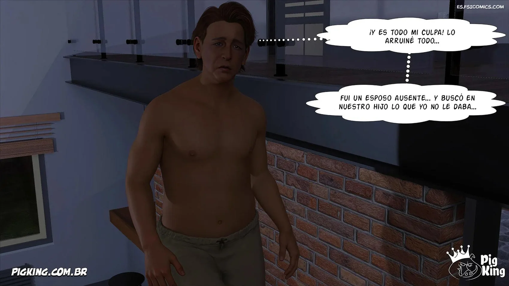 Caroline Capítulo 20 – CrazyDad3D - 38 - FSI Comics caroline capitulo 20 crazydad3d 038