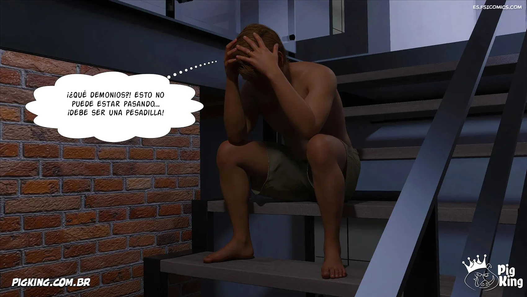 Caroline Capítulo 20 – CrazyDad3D - 42 - FSI Comics caroline capitulo 20 crazydad3d 042