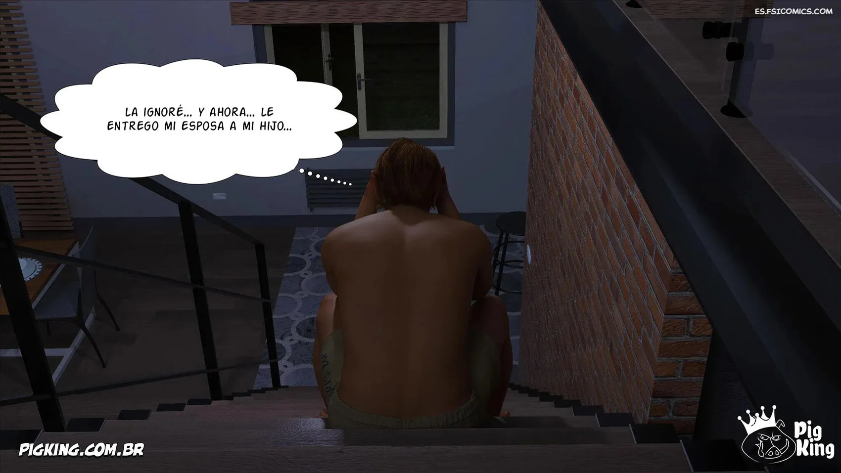 Caroline Capítulo 20 – CrazyDad3D - 43 - FSI Comics caroline capitulo 20 crazydad3d 043