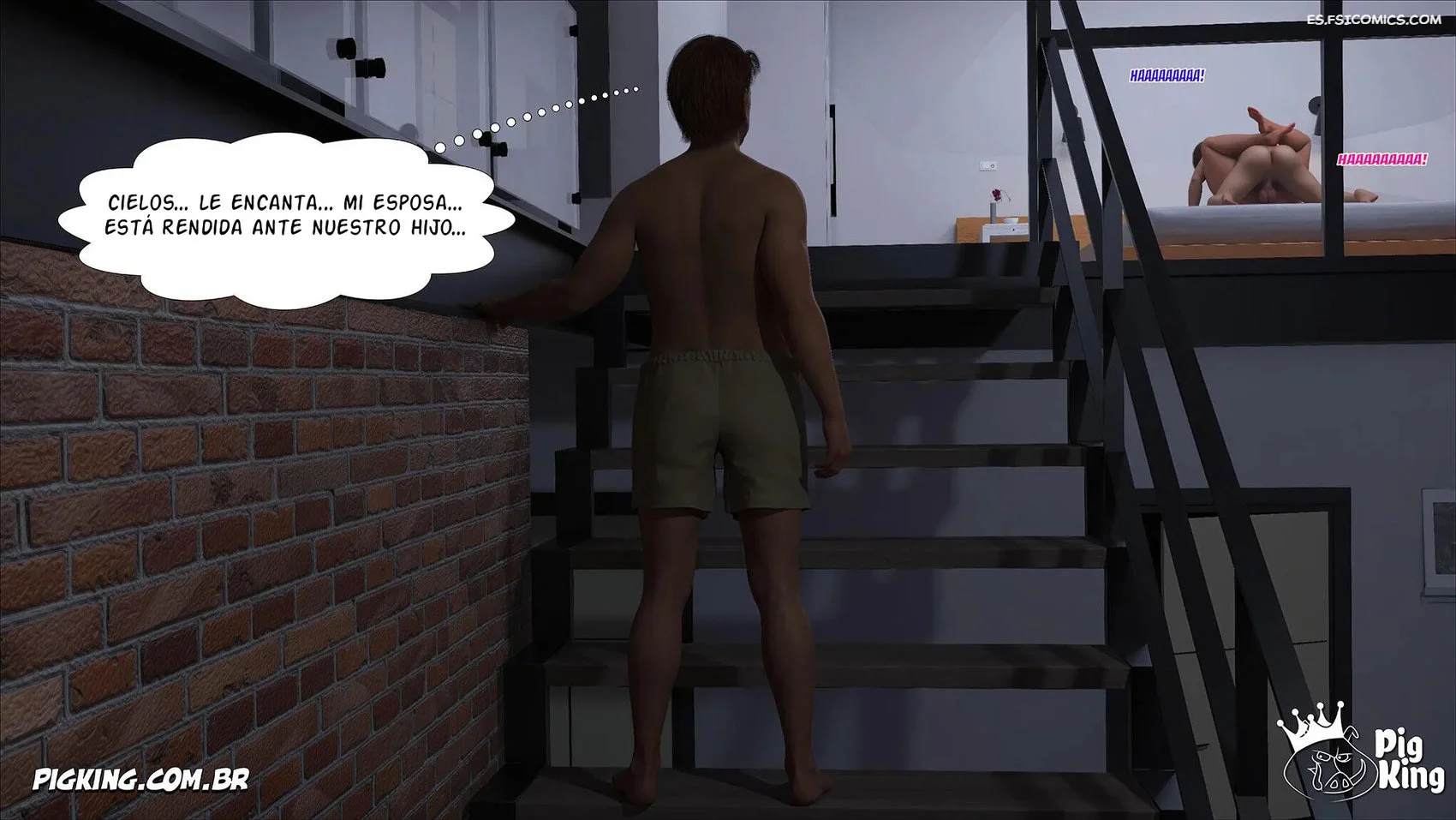 Caroline Capítulo 20 – CrazyDad3D - 57 - FSI Comics caroline capitulo 20 crazydad3d 057