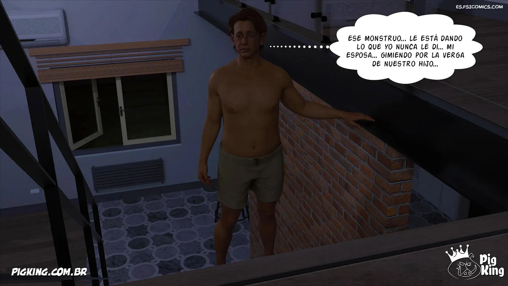Caroline Capítulo 20 – CrazyDad3D - 58 - FSI Comics caroline capitulo 20 crazydad3d 058
