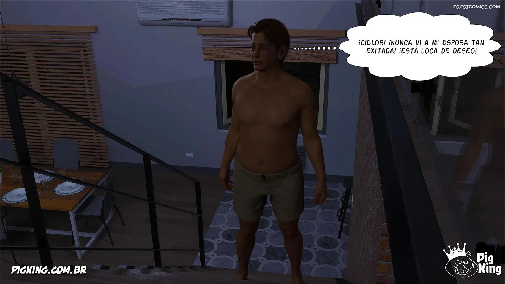 Caroline Capítulo 20 – CrazyDad3D - 65 - FSI Comics caroline capitulo 20 crazydad3d 065