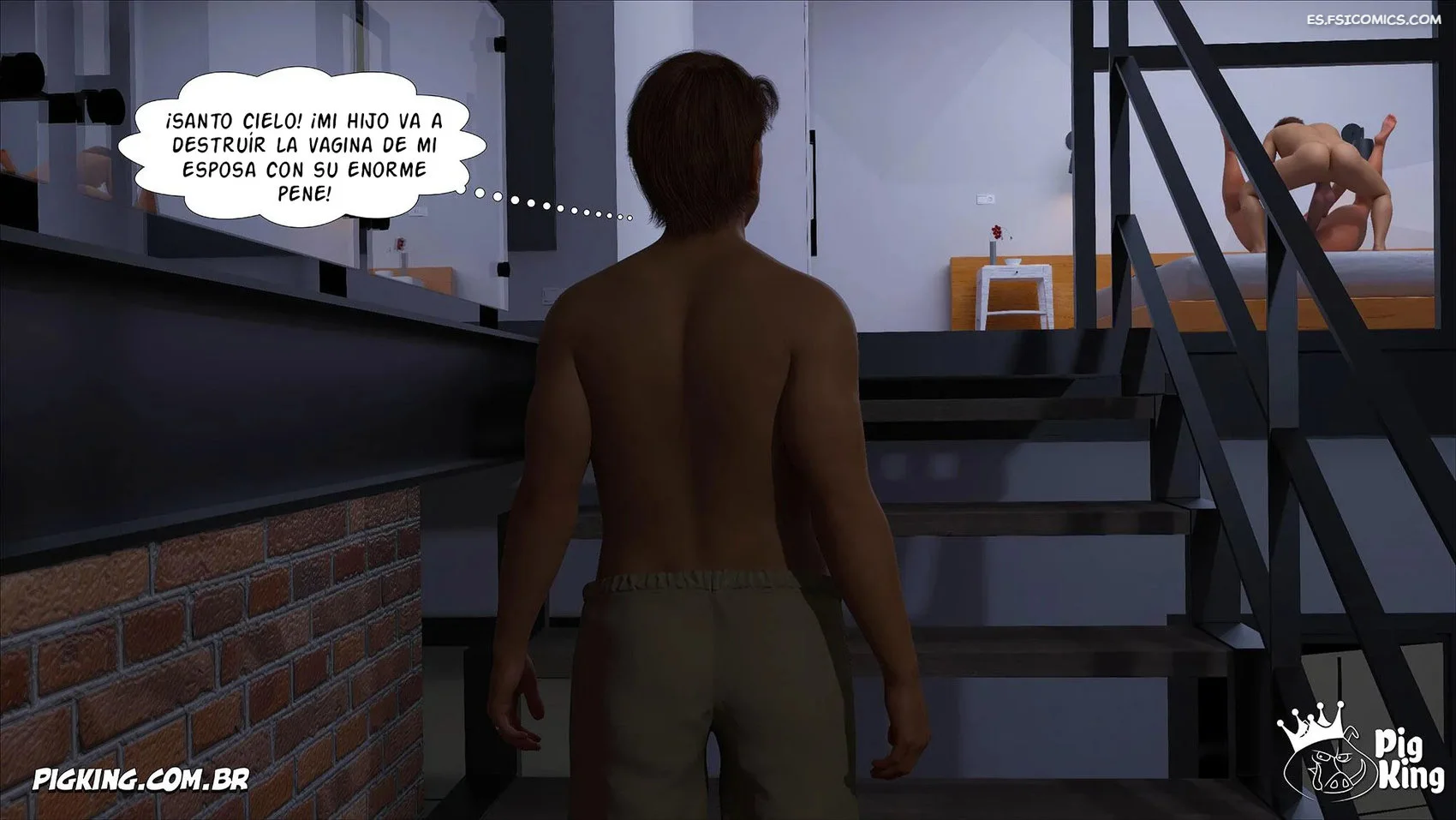 Caroline Capítulo 20 – CrazyDad3D - 66 - FSI Comics caroline capitulo 20 crazydad3d 066