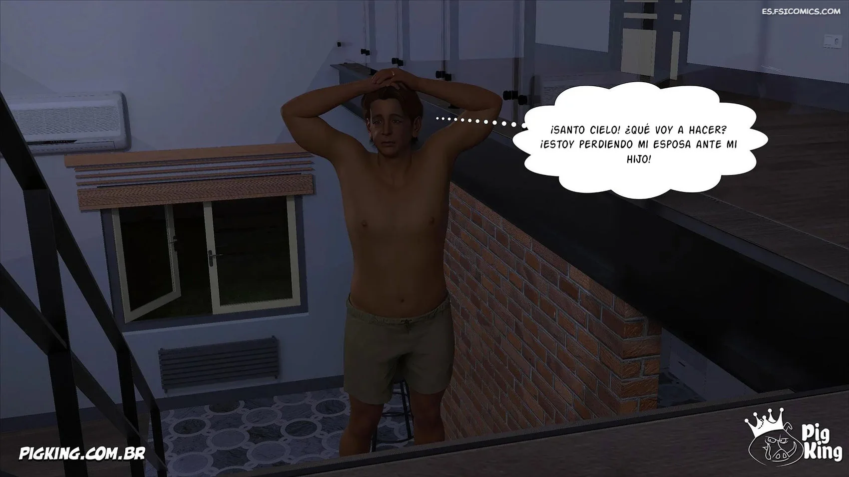 Caroline Capítulo 20 – CrazyDad3D - 75 - FSI Comics caroline capitulo 20 crazydad3d 075