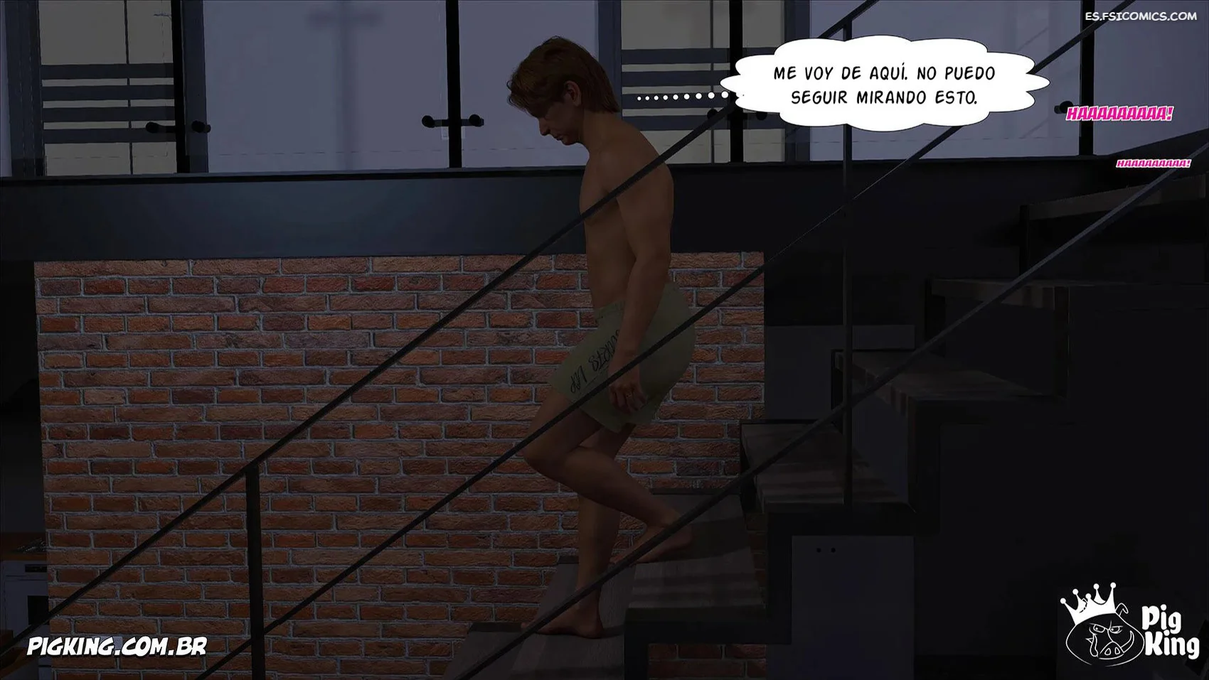 Caroline Capítulo 20 – CrazyDad3D - 77 - FSI Comics caroline capitulo 20 crazydad3d 077