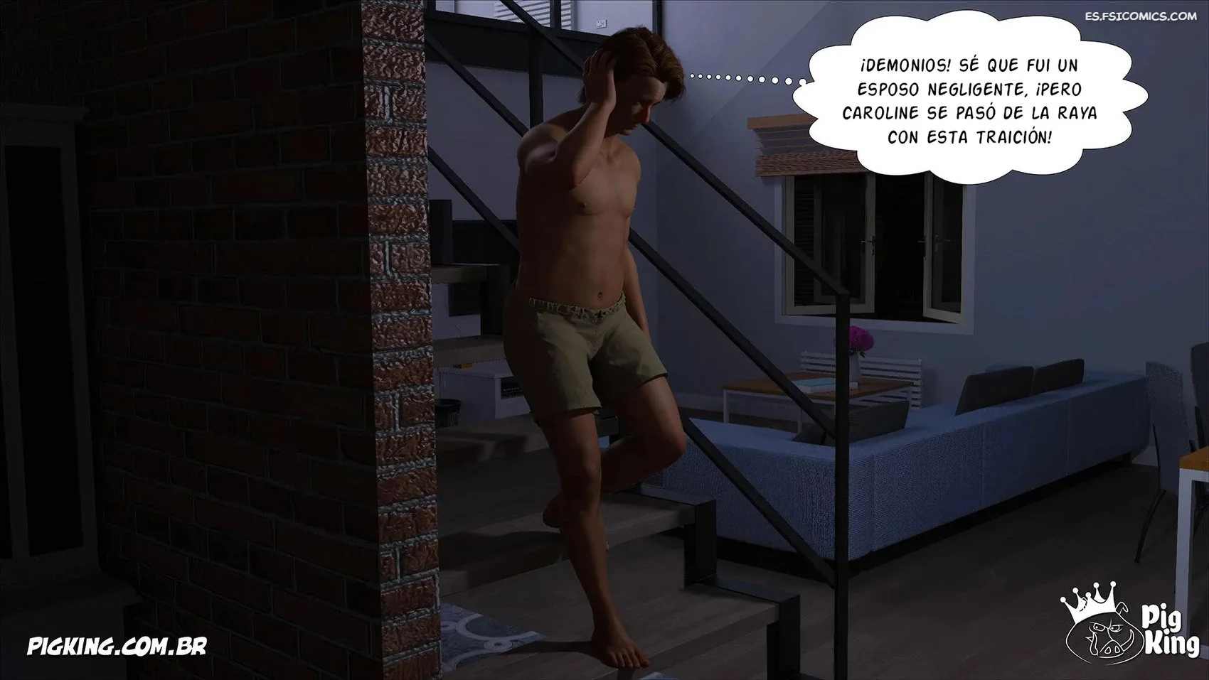 Caroline Capítulo 20 – CrazyDad3D - 79 - FSI Comics caroline capitulo 20 crazydad3d 079