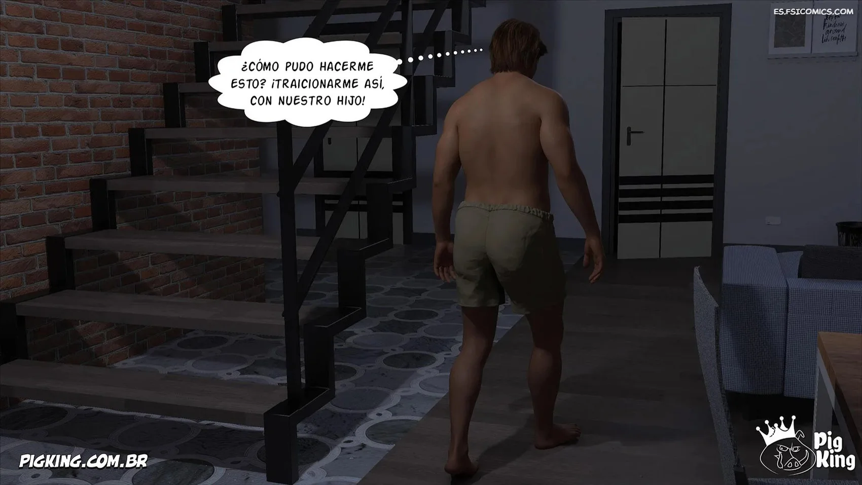 Caroline Capítulo 20 – CrazyDad3D - 80 - FSI Comics caroline capitulo 20 crazydad3d 080