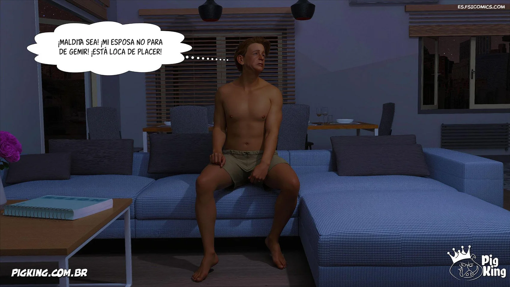 Caroline Capítulo 20 – CrazyDad3D - 92 - FSI Comics caroline capitulo 20 crazydad3d 092