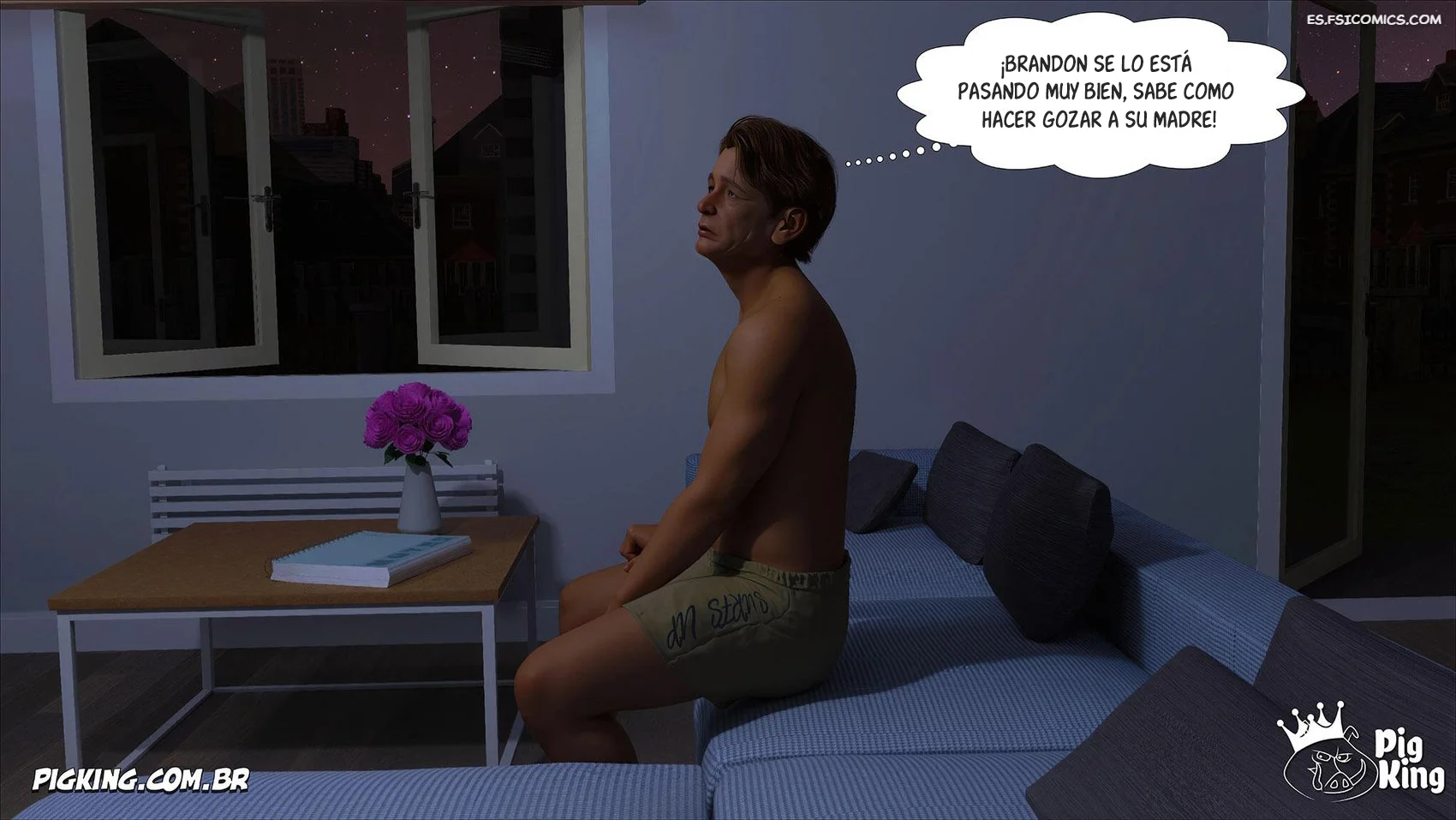 Caroline Capítulo 20 – CrazyDad3D - 93 - FSI Comics caroline capitulo 20 crazydad3d 093