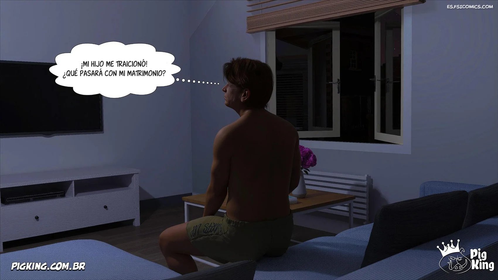 Caroline Capítulo 20 – CrazyDad3D - 95 - FSI Comics caroline capitulo 20 crazydad3d 095