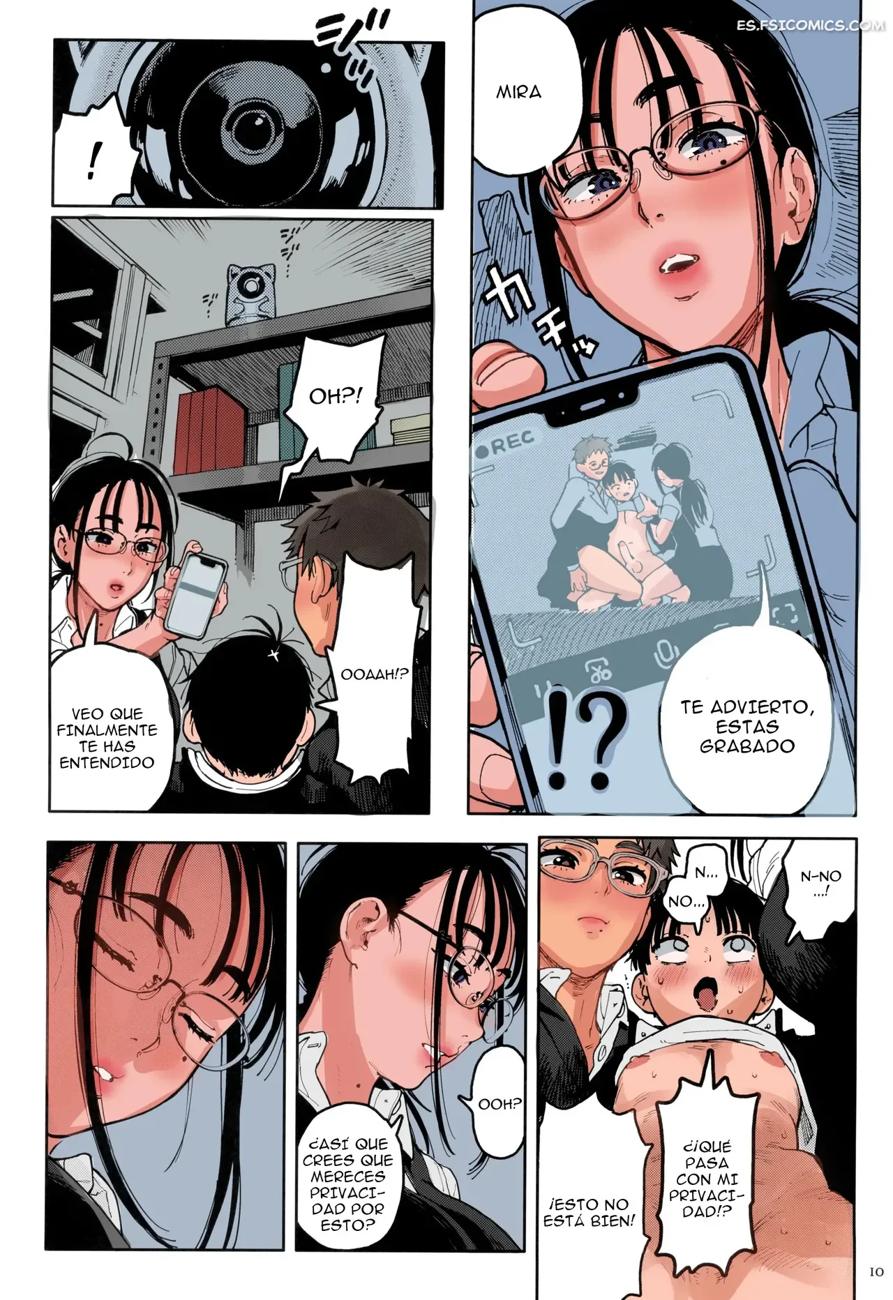 como hareta kun se convirtio en el juguete del club de manga norinko 005