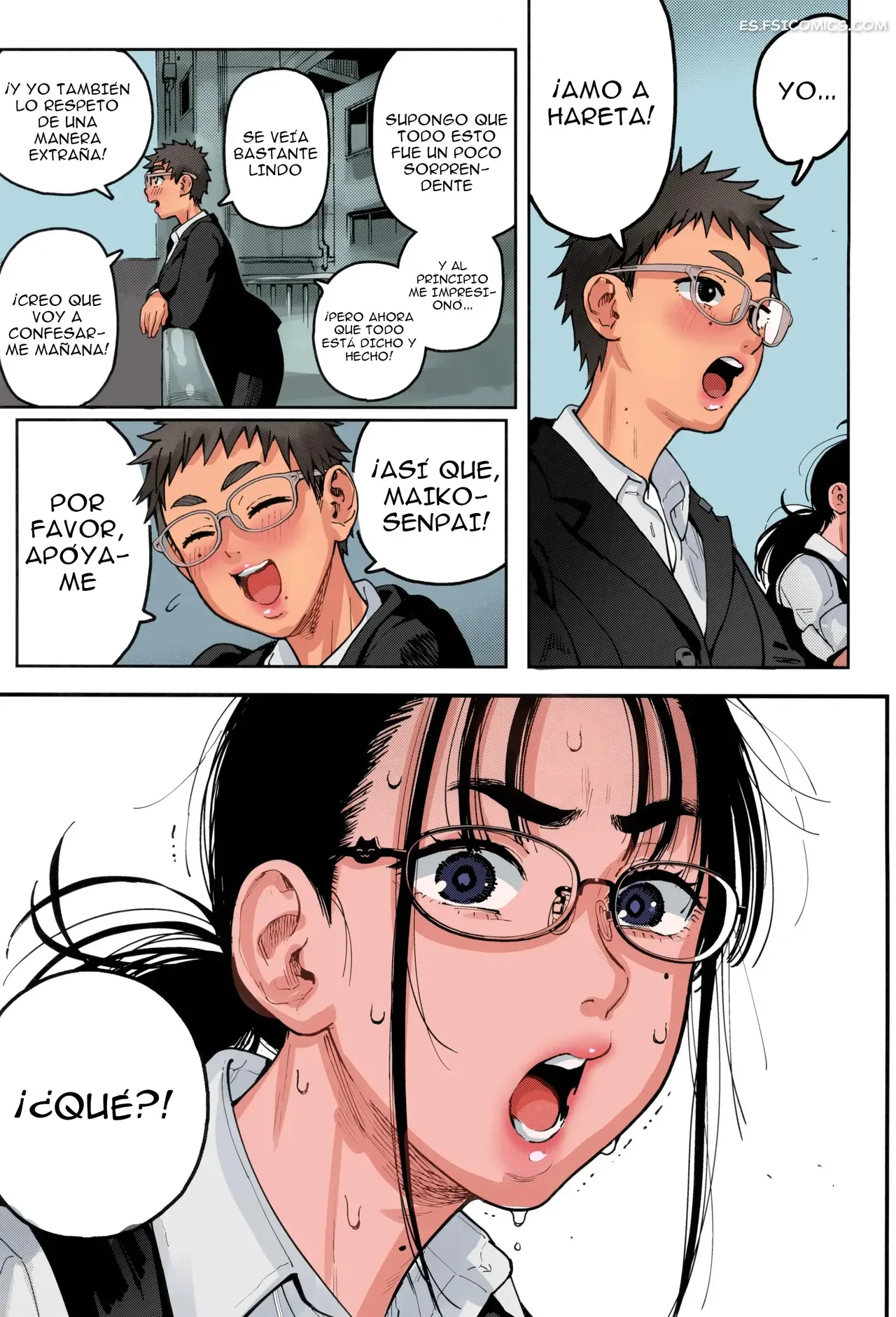 como hareta kun se convirtio en el juguete del club de manga norinko 028