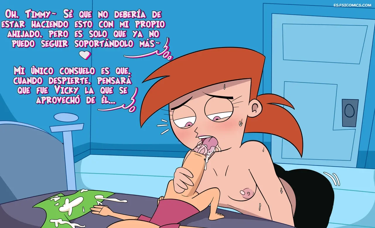 Deseos Sumamente Escondidos (The Fairly Oddparents) – Magna34 - 2 - FSI Comics deseos sumamente escondidos the fairly oddparents magna34 002
