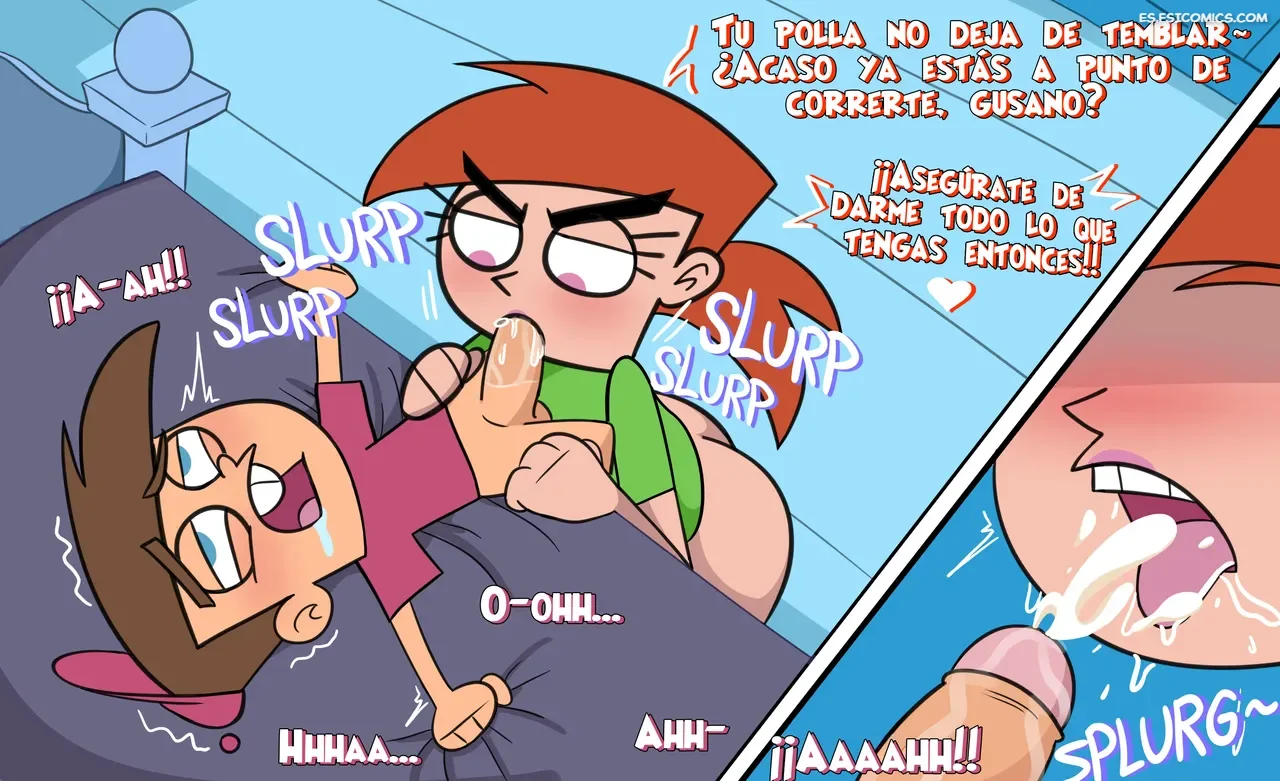 Deseos Sumamente Escondidos (The Fairly Oddparents) – Magna34 - 5 - FSI Comics deseos sumamente escondidos the fairly oddparents magna34 005