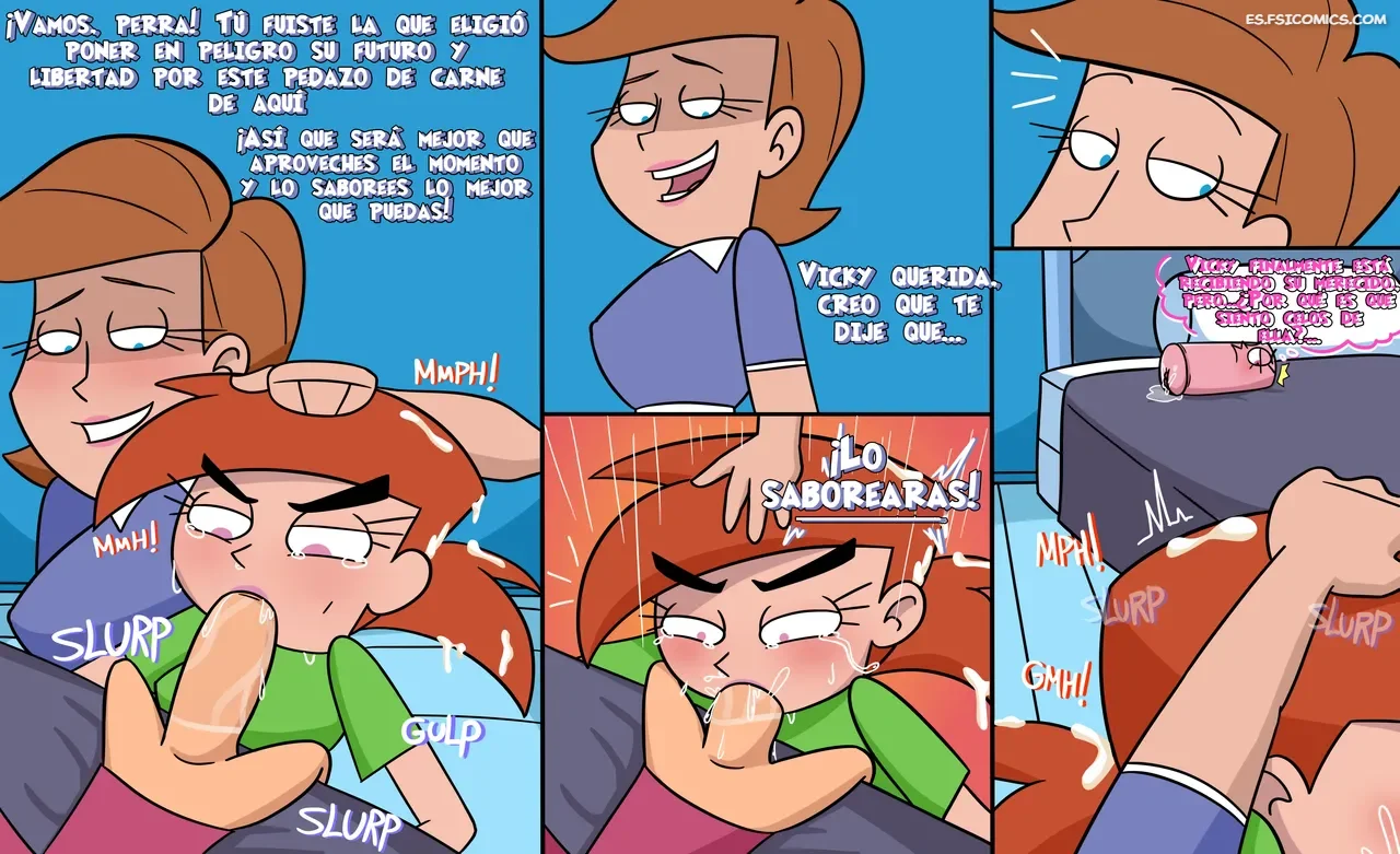 Deseos Sumamente Escondidos (The Fairly Oddparents) – Magna34 - 14 - FSI Comics deseos sumamente escondidos the fairly oddparents magna34 014
