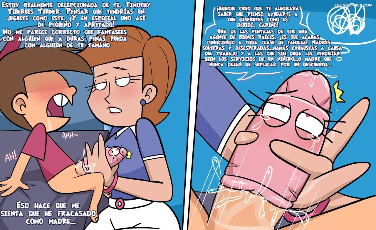 Deseos Sumamente Escondidos (The Fairly Oddparents) – Magna34 - 16 - FSI Comics deseos sumamente escondidos the fairly oddparents magna34 016