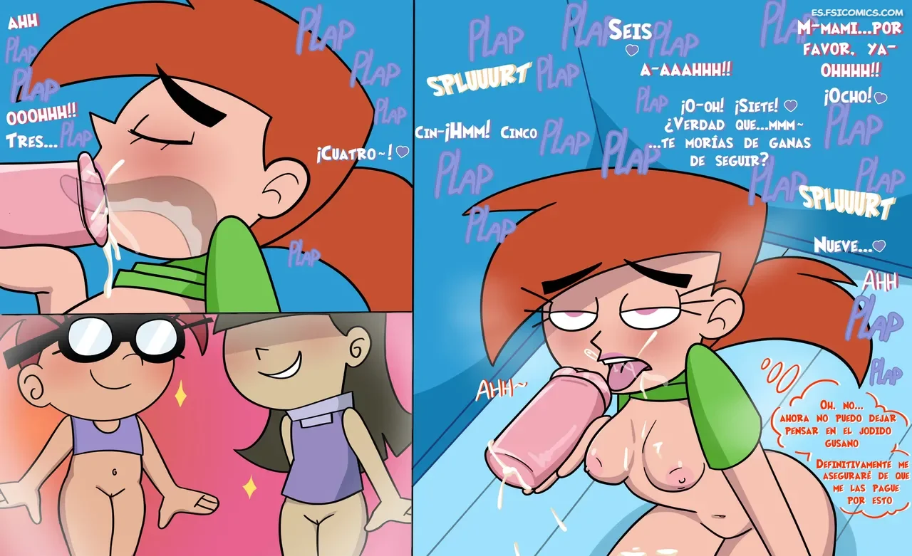 Deseos Sumamente Escondidos (The Fairly Oddparents) – Magna34 - 26 - FSI Comics deseos sumamente escondidos the fairly oddparents magna34 026