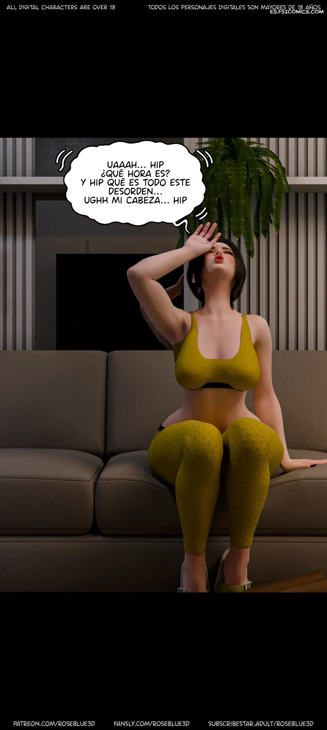Despedido Capítulo 7 – Rose Blue 3D - 52 - FSI Comics despedido capitulo 7 rose blue 3d 052