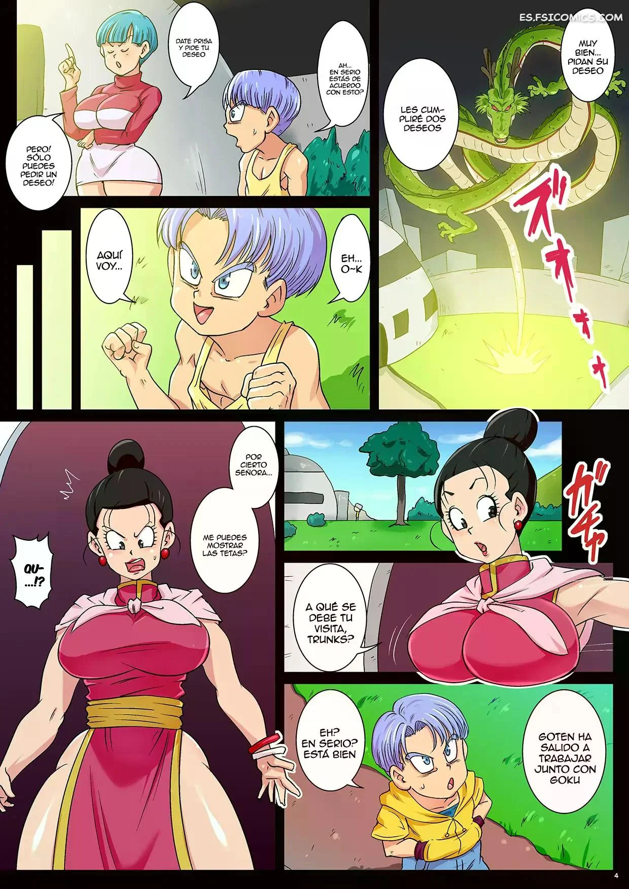 Doeroi Pacolife Trunks no Himitsu no Negaigoto – Rikka Kai - 4 - FSI Comics doeroi pacolife trunks no himitsu no negaigoto rikka kai 004