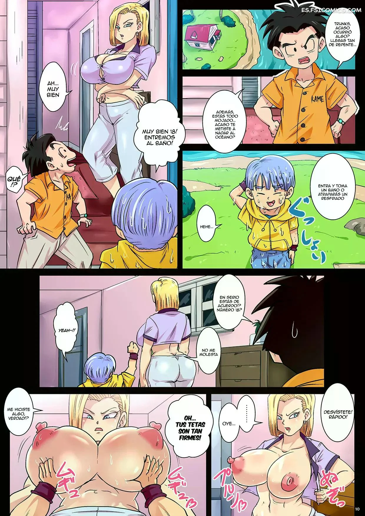 Doeroi Pacolife Trunks no Himitsu no Negaigoto – Rikka Kai - 10 - FSI Comics doeroi pacolife trunks no himitsu no negaigoto rikka kai 010