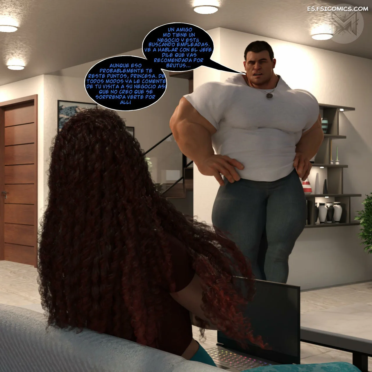 Domando A Una Esposa Inquebrantable Capítulo 9 – Meggadroide - 10 - FSI Comics domando a una esposa inquebrantable capitulo 9 meggadroide 010