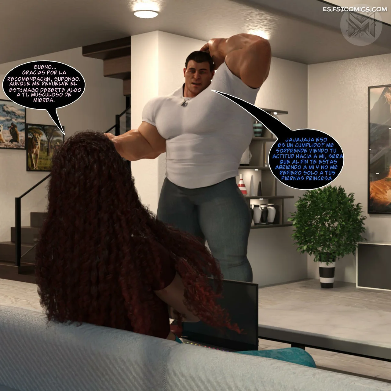 Domando A Una Esposa Inquebrantable Capítulo 9 – Meggadroide - 13 - FSI Comics domando a una esposa inquebrantable capitulo 9 meggadroide 013