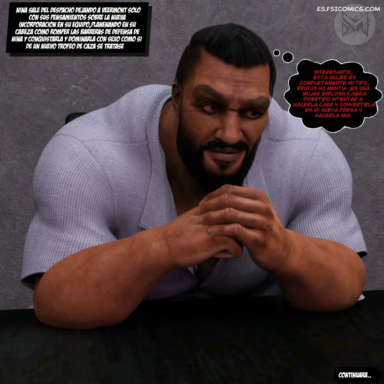 Domando A Una Esposa Inquebrantable Capítulo 9 – Meggadroide - 37 - FSI Comics domando a una esposa inquebrantable capitulo 9 meggadroide 037
