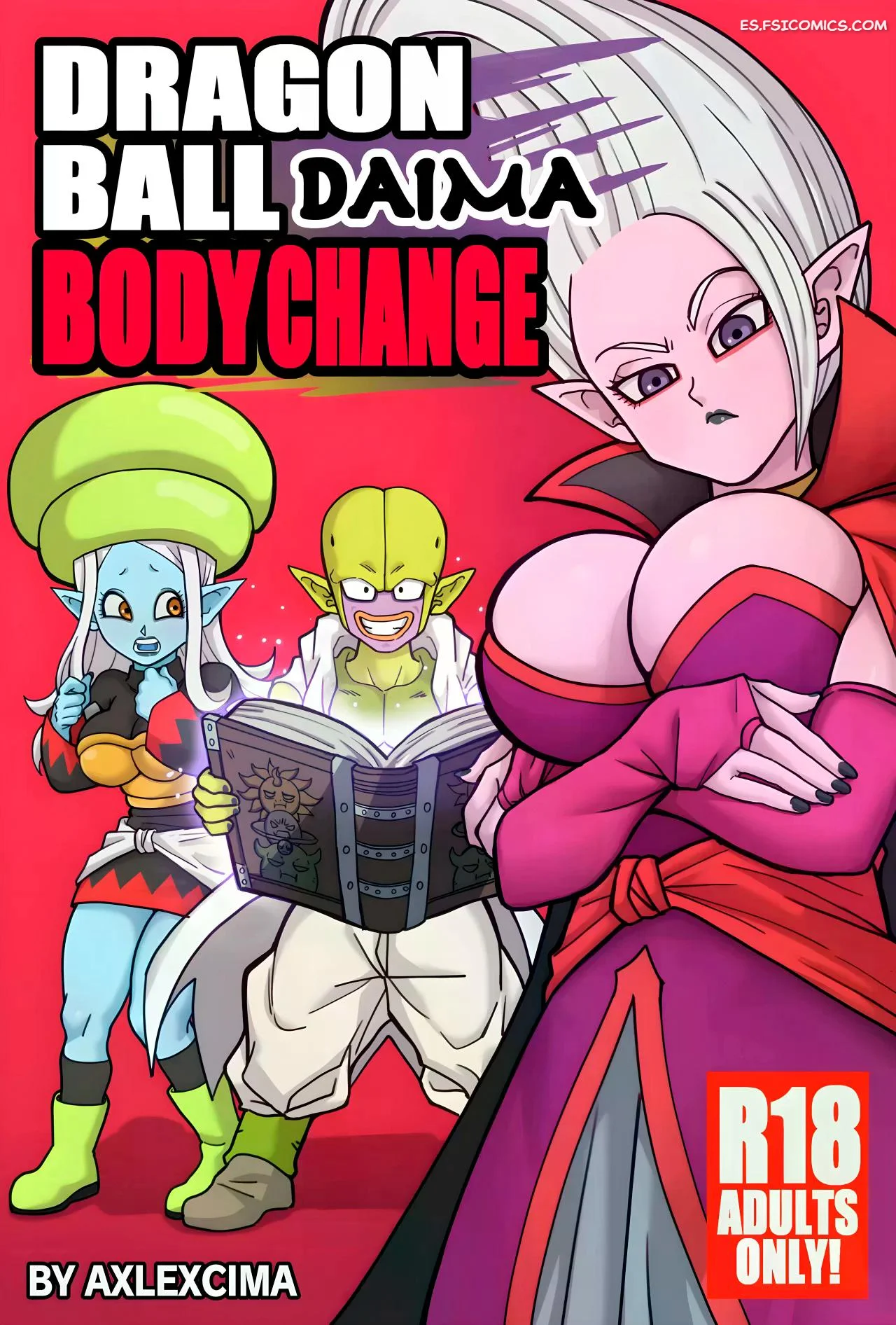 dragon ball daima body change axlexcima 001