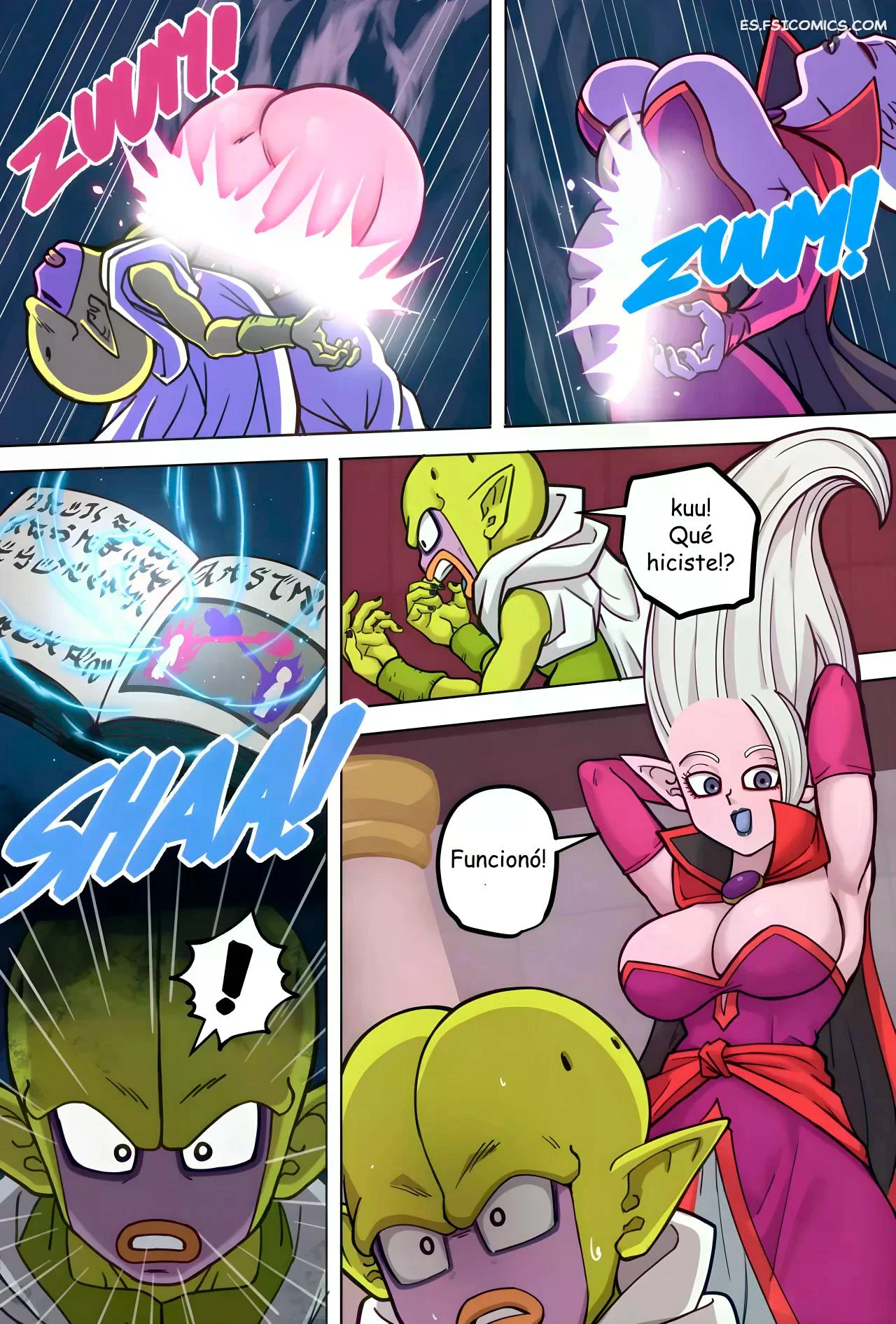 Dragon Ball Daima Body Change – AxlexCima - 6 - FSI Comics dragon ball daima body change axlexcima 006