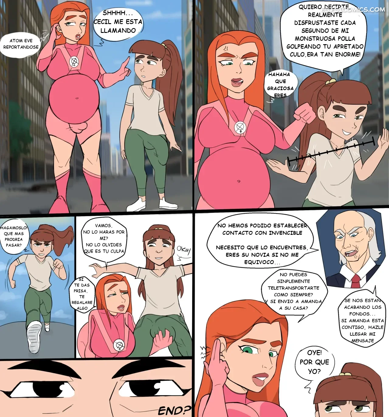 El Asunto Secreto De Atom Eve – Invencible – YutoMaster - 7 - FSI Comics el asunto secreto de atom eve invencible yutomaster 007