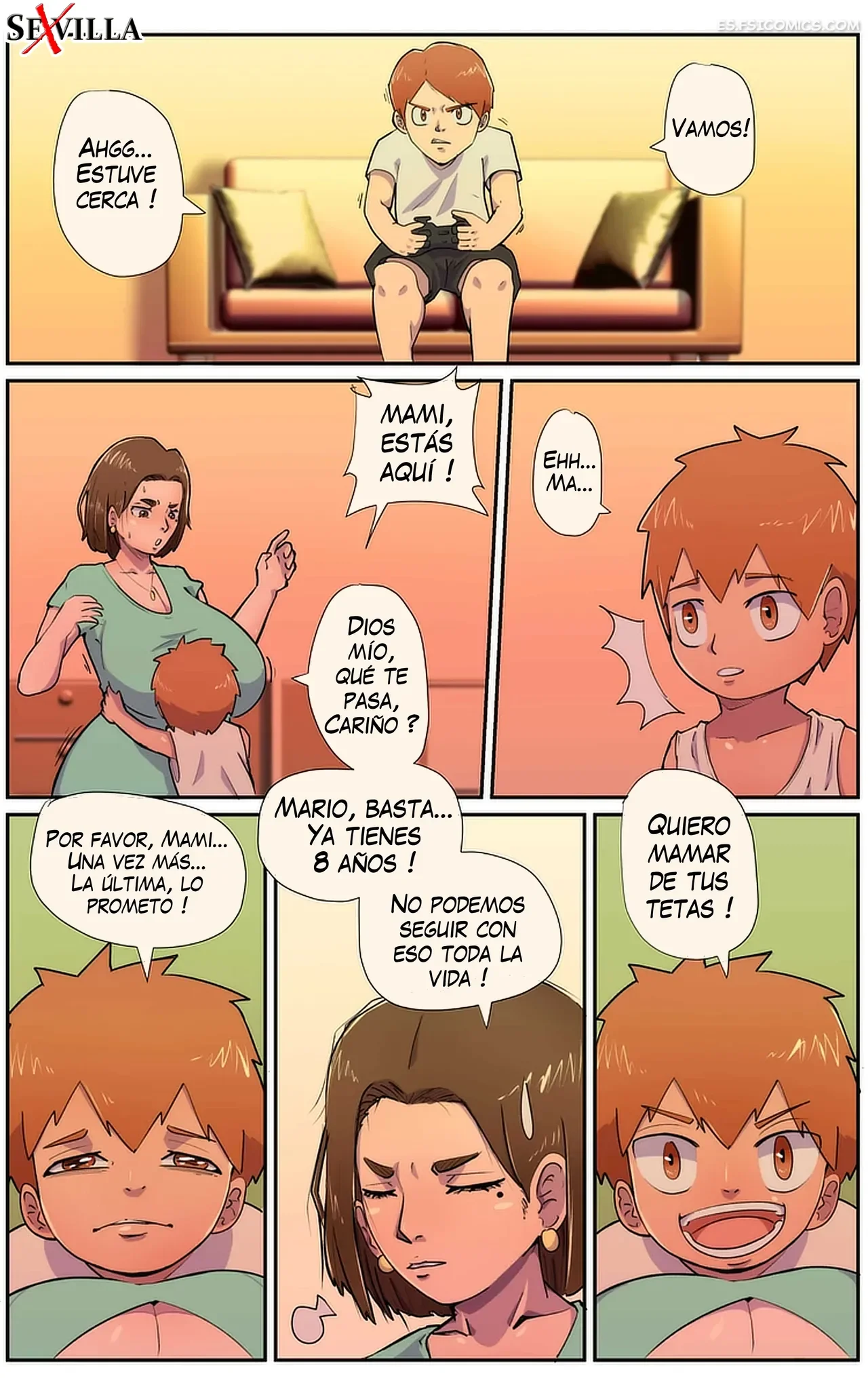 El Secreto De Mi Madre – Koon Song - 2 - FSI Comics el secreto de mi madre koon song 002