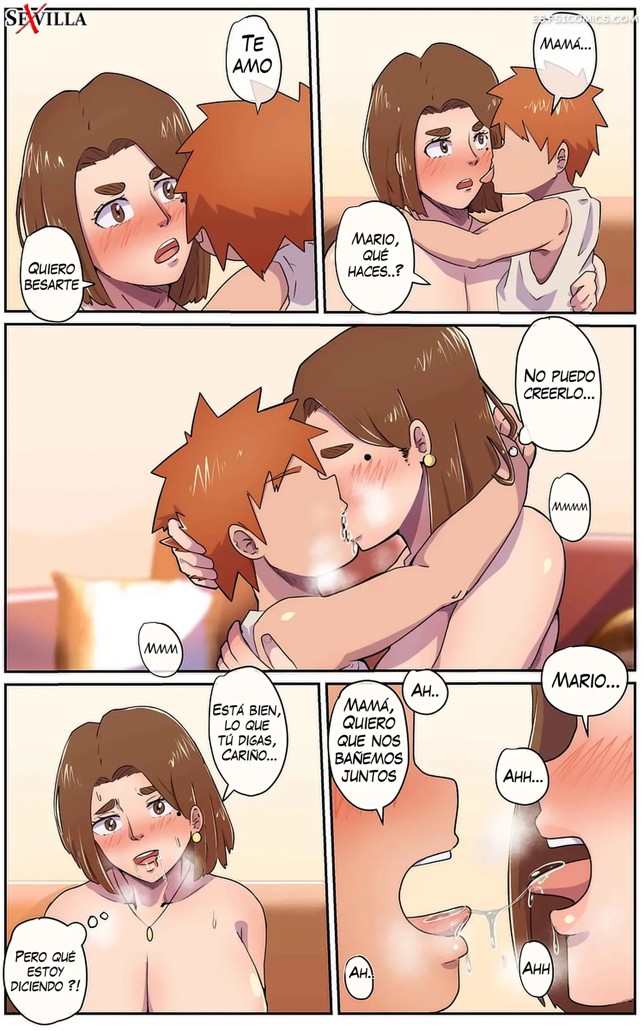 El Secreto De Mi Madre – Koon Song - 4 - FSI Comics el secreto de mi madre koon song 004