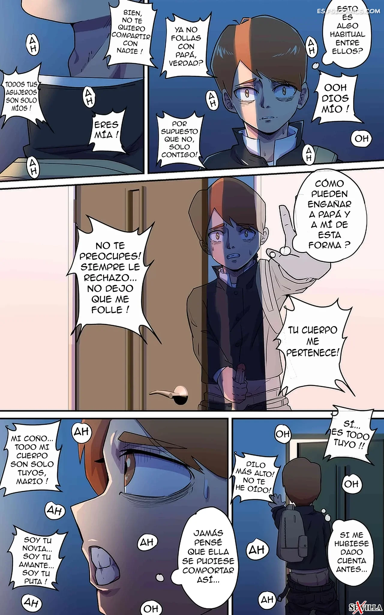El Secreto De Mi Madre – Koon Song - 15 - FSI Comics el secreto de mi madre koon song 015