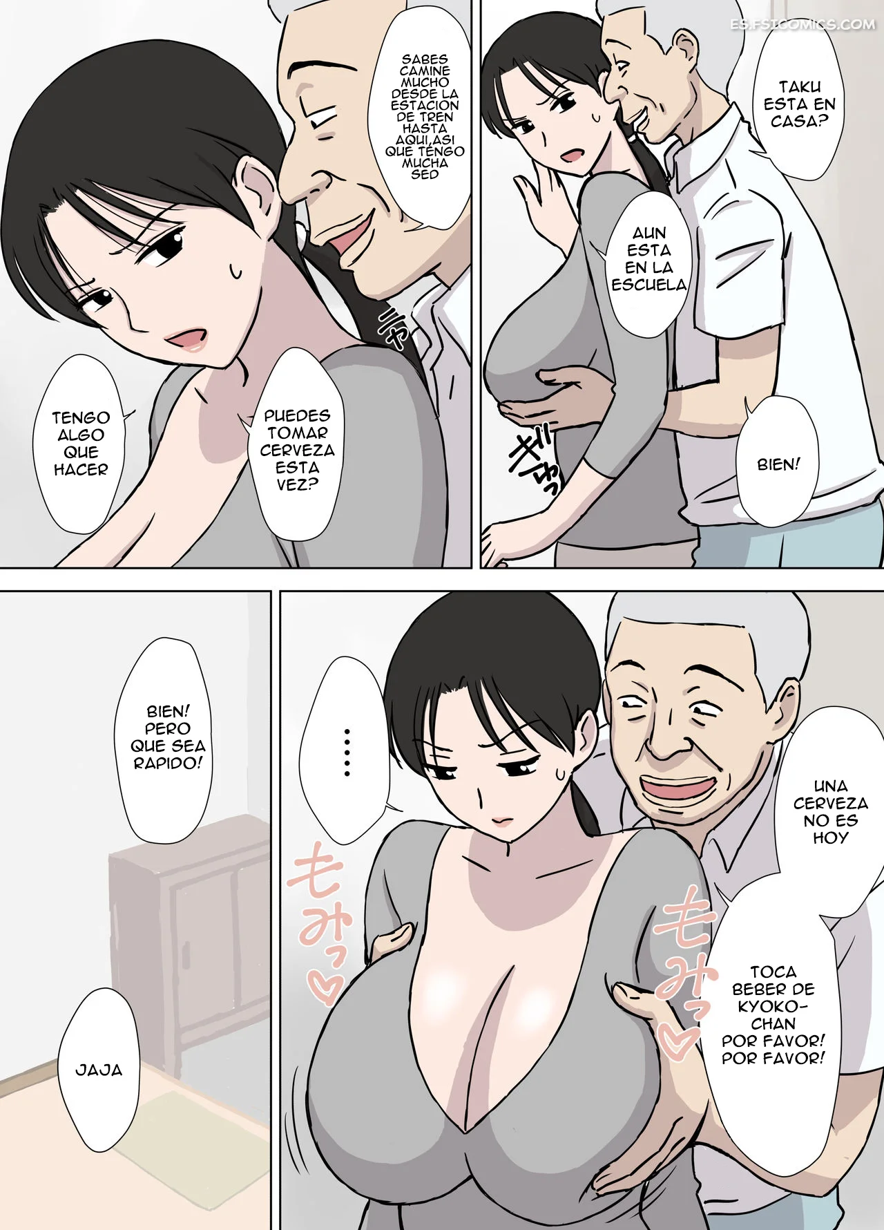El Viejo De Mente Sucia Y La Señorita De Dureza Férrea – Urakan - 3 - FSI Comics el viejo de mente sucia y la senorita de dureza ferrea urakan 003