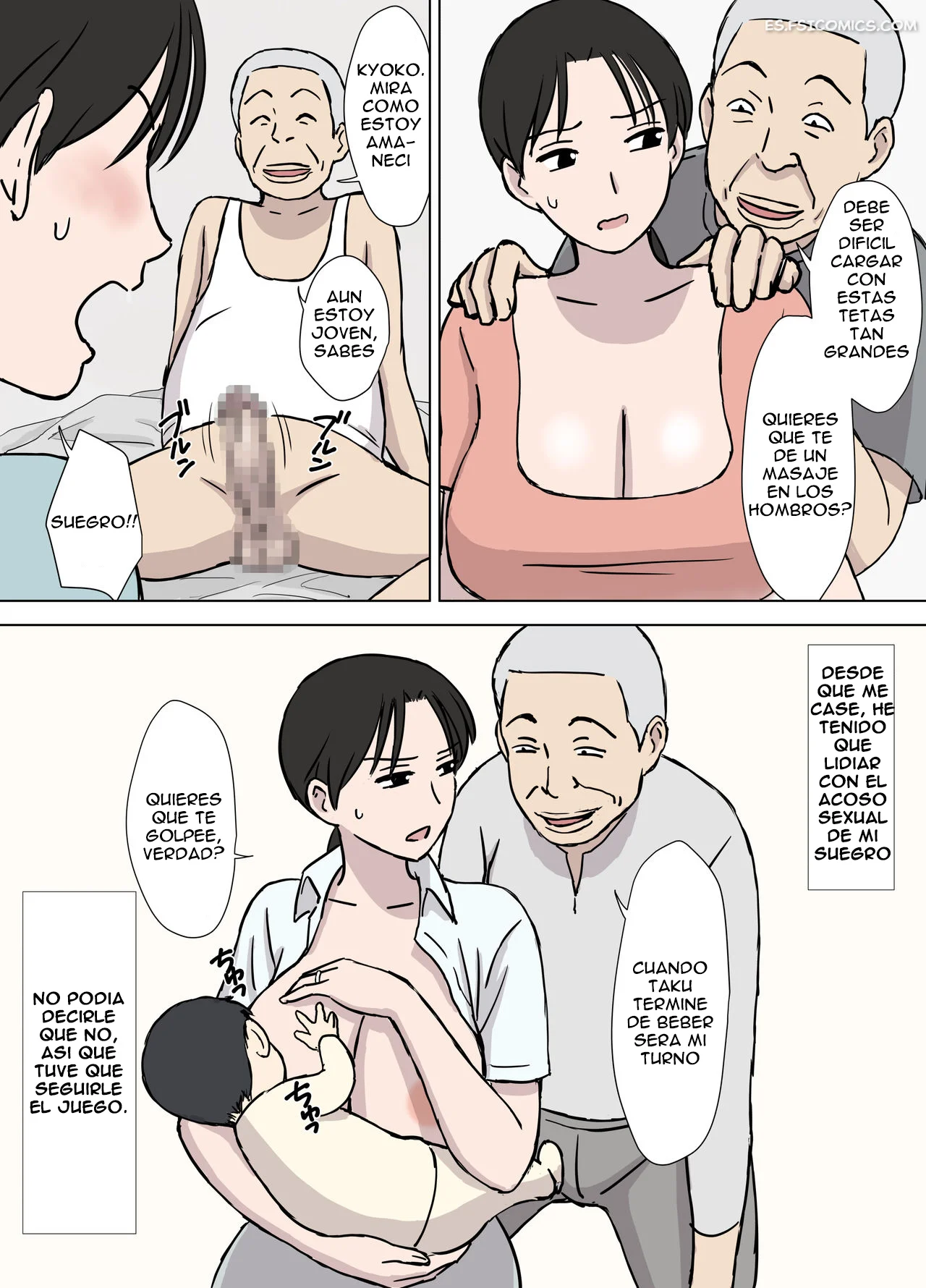 El Viejo De Mente Sucia Y La Señorita De Dureza Férrea – Urakan - 5 - FSI Comics el viejo de mente sucia y la senorita de dureza ferrea urakan 005