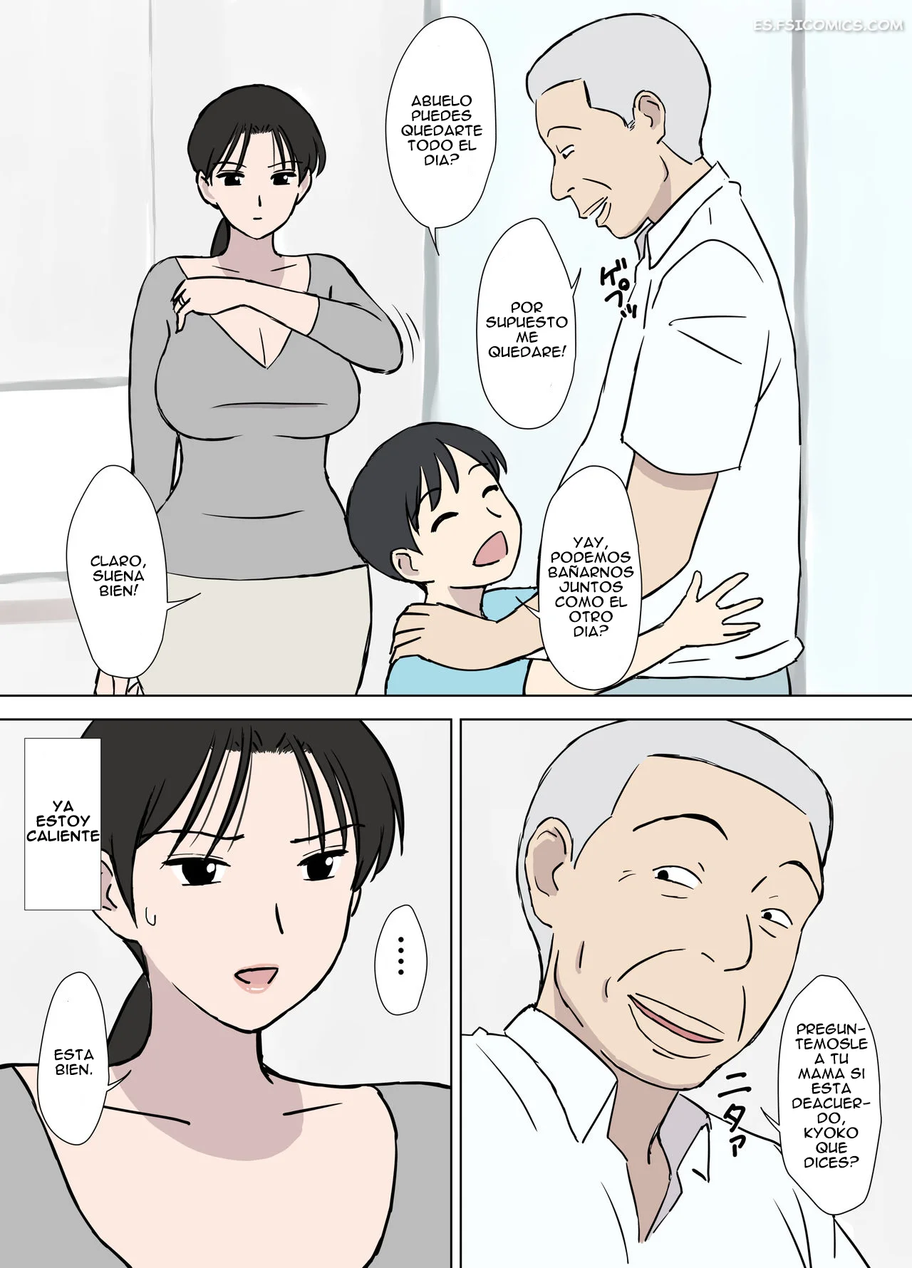 El Viejo De Mente Sucia Y La Señorita De Dureza Férrea – Urakan - 14 - FSI Comics el viejo de mente sucia y la senorita de dureza ferrea urakan 014