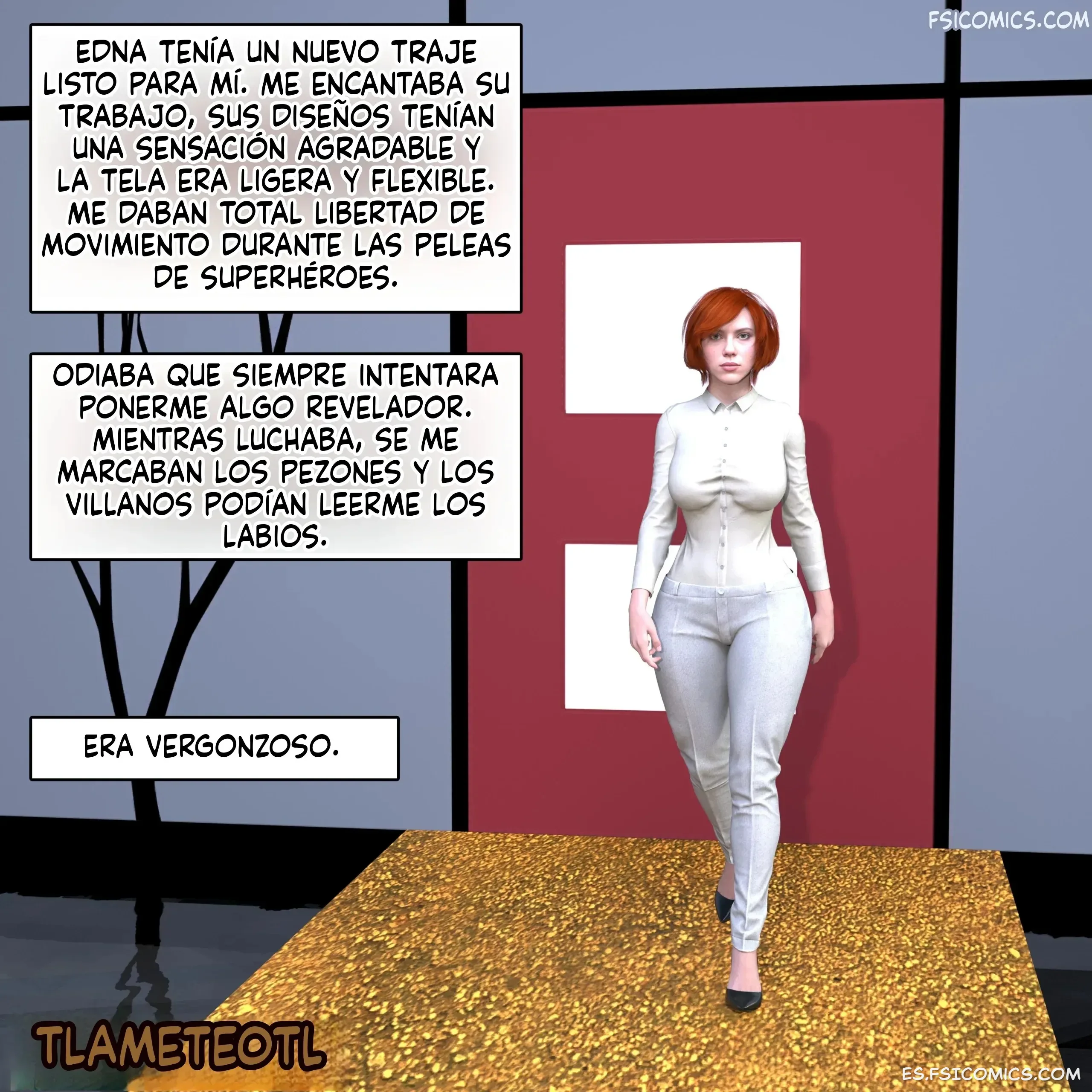 Elastigirl's New Clothes – Tlameteotl - 2 - FSI Comics elastigirls new clothes tlameteotl 002