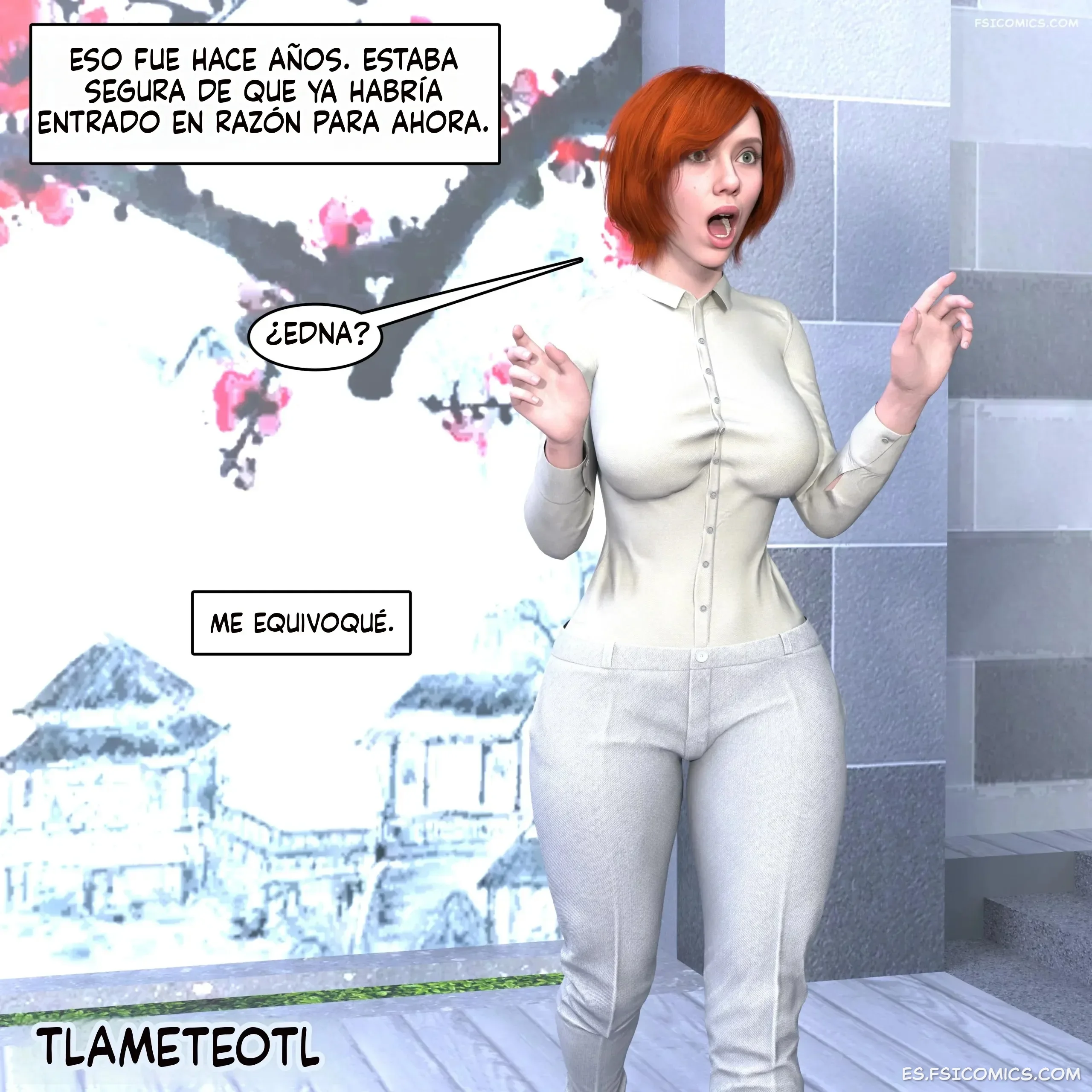 Elastigirl's New Clothes – Tlameteotl - 3 - FSI Comics elastigirls new clothes tlameteotl 003